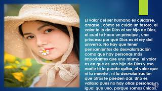 El Valor del Ser Humano [upl. by Anael]