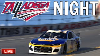 TALLADEGA NIGHT  IRACING LIVE [upl. by Ettenoitna]