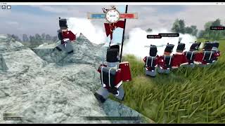 ROBLOX British Army 33rd Regiment  VaM Group [upl. by Aifoz533]