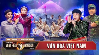 Tổng Hợp Các Tiết Mục Mang Đậm Sắc Văn Hoá VIỆT NAM Các Tiết Mục Tạo Tiếng Vang Trên BXH  ATVNCG [upl. by Lerat]