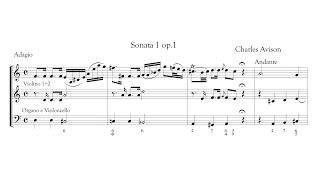 Charles Avison – 6 Trio Sonatas Op1 [upl. by Antons357]