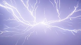 THE ULTIMATE LIGHTNING STORM  In Slow Motion [upl. by Burne]