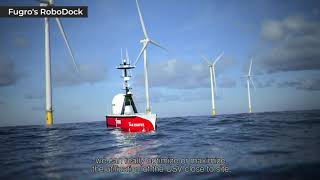 TKI Wind op Zee LIVE Maintenance – Vlog Fugro Robodock [upl. by Niu]