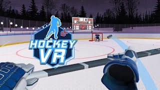 Hockey VR Game  Quest 1 and 2 [upl. by Viveca]