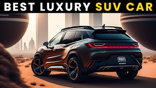 Top 10 Best Luxury SUV Cars In The World [upl. by Mungam649]