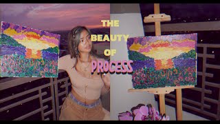 The Beauty of process  Lets make art [upl. by Nuzzi]