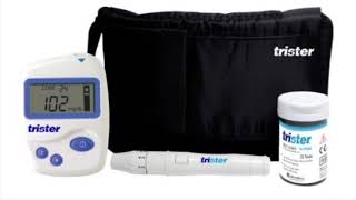 How to use Trister Blood Glucose Monitoring System [upl. by Swart361]