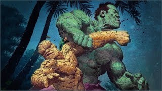 The Thing VS Immortal Hulk [upl. by Morganne551]