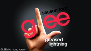 Glee  Greased Lightning  Episode Version Short [upl. by Asylla]