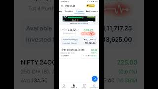 Live trading in Nifty50 amp Banknifty 22 Oct nifty50 banknifty livetrading Share Market News Today [upl. by Quintina]