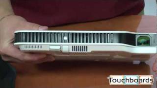 Casio XJA130 2000Lm XGA Green Slim Projector review demo [upl. by Rehttam]