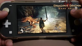 Dragons Dogma Dark Arisen on Nintendo Switch Lite Part 8 [upl. by Anidam]