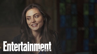 The Originals Phoebe Tonkin Joseph Moran amp Daniel Gillies On Parenting  Entertainment Weekly [upl. by Harolda694]