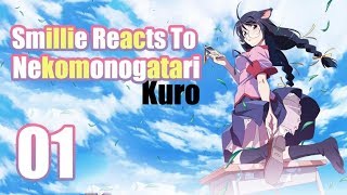 Nekomonogatari Kuro Episode 1  Tsubasa Family Part One Reaction 猫物語（黒） [upl. by Aikin865]