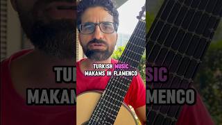 Turkish music makams in Flamenco [upl. by Netsreik]