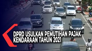 DPRD Lampung Usulkan Pemutihan Pajak Kendaraan di Tahun 2021 [upl. by Woodley]