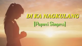 DI KA NAGKULANGJeramie Sanico with lyrics [upl. by Rofotsirk]