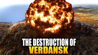 Call of Duty Warzone The Destruction of Verdansk… Nuke Event [upl. by Ellednahs310]