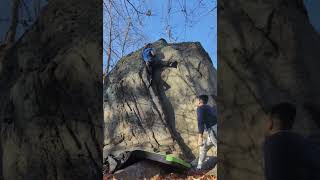 Guinea Pig V4  Torch Boulder Powerlinez bouldering [upl. by Ten418]