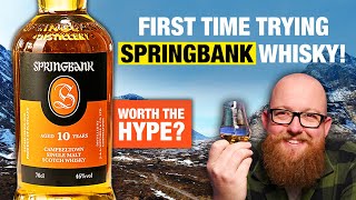 WORTH THE HYPE Springbank 10 Year Old 46 2023  2024 [upl. by Chalmers]