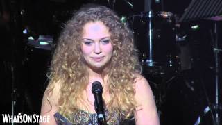 Carrie Hope Fletcher accepts her WhatsOnStage Award [upl. by Armanda618]