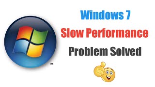 Windows 7 Slow Performance Fix  Windows 7 Slow Startup  Computer Running Slow Windows 7 [upl. by Werdnaed381]