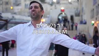 ARI GOLDWAG  YERUSHALAYIM A Cappella Lyric ארי גולדוואג  ירושלים  ווקאלי [upl. by Anora470]