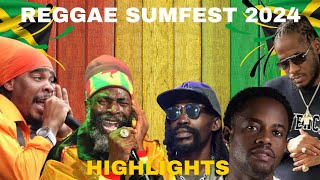 Reggae Sumfest 2024  Highlights [upl. by Sivert]