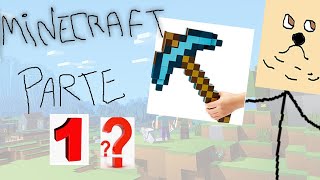 O COMEÇO  MINECRAFT [upl. by Oitaroh]