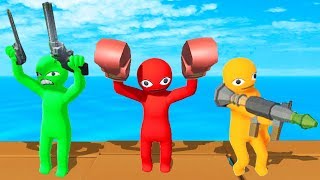 Playing the NEW GANG BEASTS Havocado [upl. by Ninnahc]