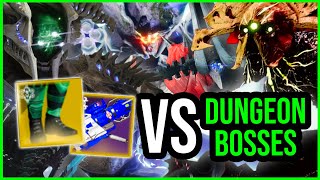 Cold Comfort RDM HUNTERS smash through everything Cold Comfort vs Dungeon Bosses Destiny 2 [upl. by Demahom]