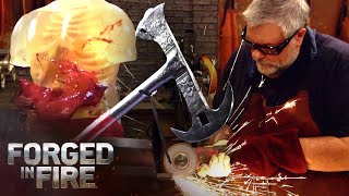 Crafting LEGENDARY Blades and EPIC Swords 3 Hour Marathon  Forged in Fire [upl. by Ansel577]