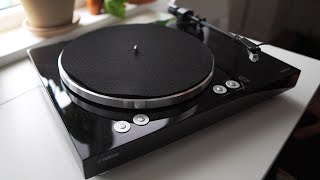 Yamaha MusicCast Vinyl 500 Review  Turntable with wireless capabilites [upl. by Gannie651]