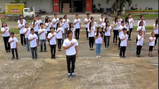 Lupang Hinirang  Featuring Camerrol Talents [upl. by Bonnice768]