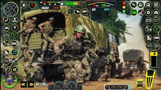 Us Commando Shooting Gun Game  Android Gameplay [upl. by Marron411]