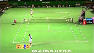 Best of Federer  Australian Open 2007 [upl. by Su]