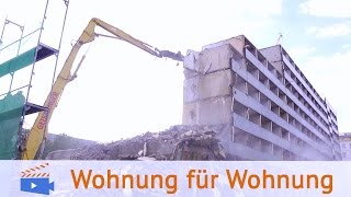 Blauer Bock Abriss Wohnung für Wohnung [upl. by Florio906]