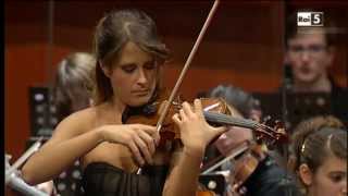 Francesca Dego plays Sarasate Zigeunerweisen [upl. by Ynnod]