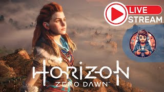 Sobota z Aloy  Poboczne misje i znajdźki z Horizon Zero Dawn livestream live [upl. by Harmon]