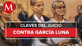 Los 4 acuerdos de la PF con El Chapo serán clave en el juicio contra García Luna [upl. by Ahsienaj137]