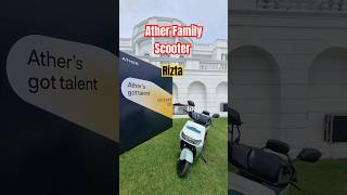 Ather New Electric Scooter Rizta 2024 [upl. by Jabez]