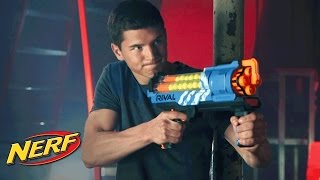 NERF  Rival Artemis XVII3000 Blaster Official TV Commercial [upl. by Sirromal804]