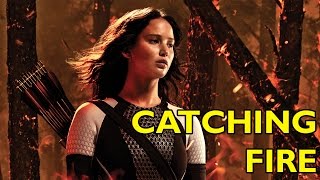 Movie Spoiler Alerts  Catching Fire  The Hunger Games 2013 Video Summary [upl. by Agnola868]