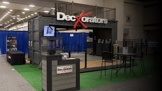 Deck Expo 2024  Deckorators Booth Tour [upl. by Straus]