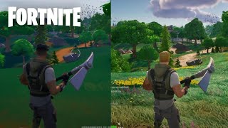 comment avoir de beau graphisme sur Switch fortnite [upl. by Nancey]