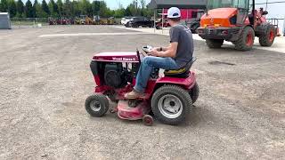 Wheel Horse 3128 Riding Mower [upl. by Masera621]