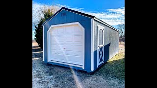 Garage with Electrical Package and Poly Floor Shield [upl. by Yatzeck]