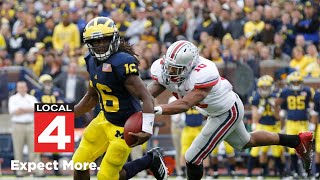 Denard Robinson arrested for OWI in Ann Arbor [upl. by Micaela]