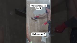 Prețuri manopera 2024 [upl. by Laure]