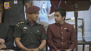 Padma Awards 2018 Ceremony at Rashtrapati Bhavan 2nd April 2018 [upl. by Sianna246]